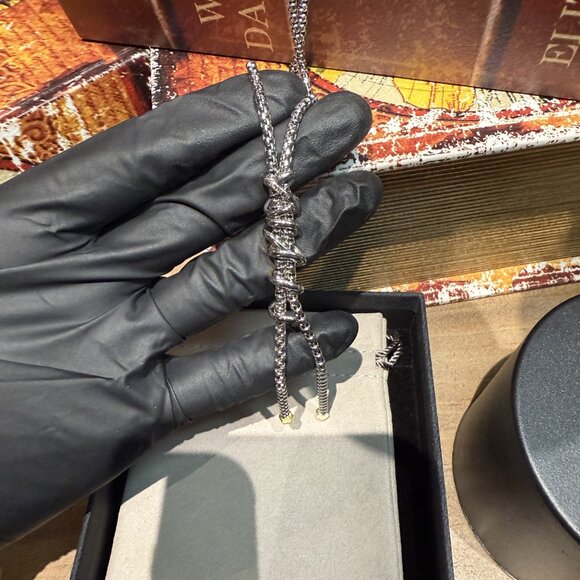 D̲a̲v̲i̲d̲ ̲Y̲u̲r̲m̲a̲n̲ Necklace - Picture 4 of 7